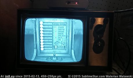 [Gaming] A few months ago, my friend and I played modern games on his super-old TV. Several people suggested we play Fallout, he (in My r/GAMING favs)