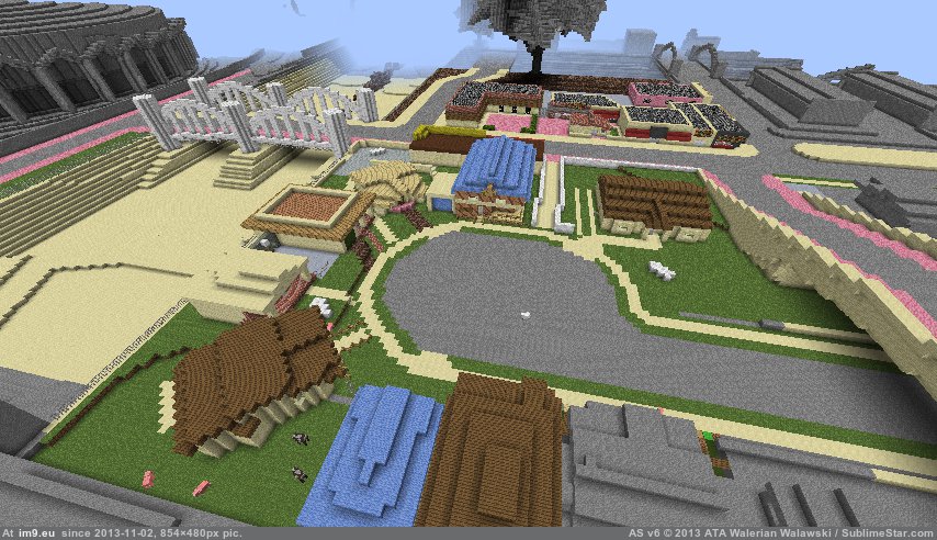 Скачать GTA V – Franklin’s Pad Map для Minecraft