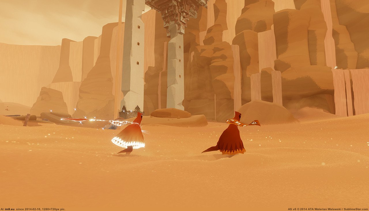 Игра мальчик в плаще. Journey игра 2012 инди-игры. Journey 2 игра. Journey пустыня ps4 Скриншоты thatgamecompany. Джорни путешествие игра.