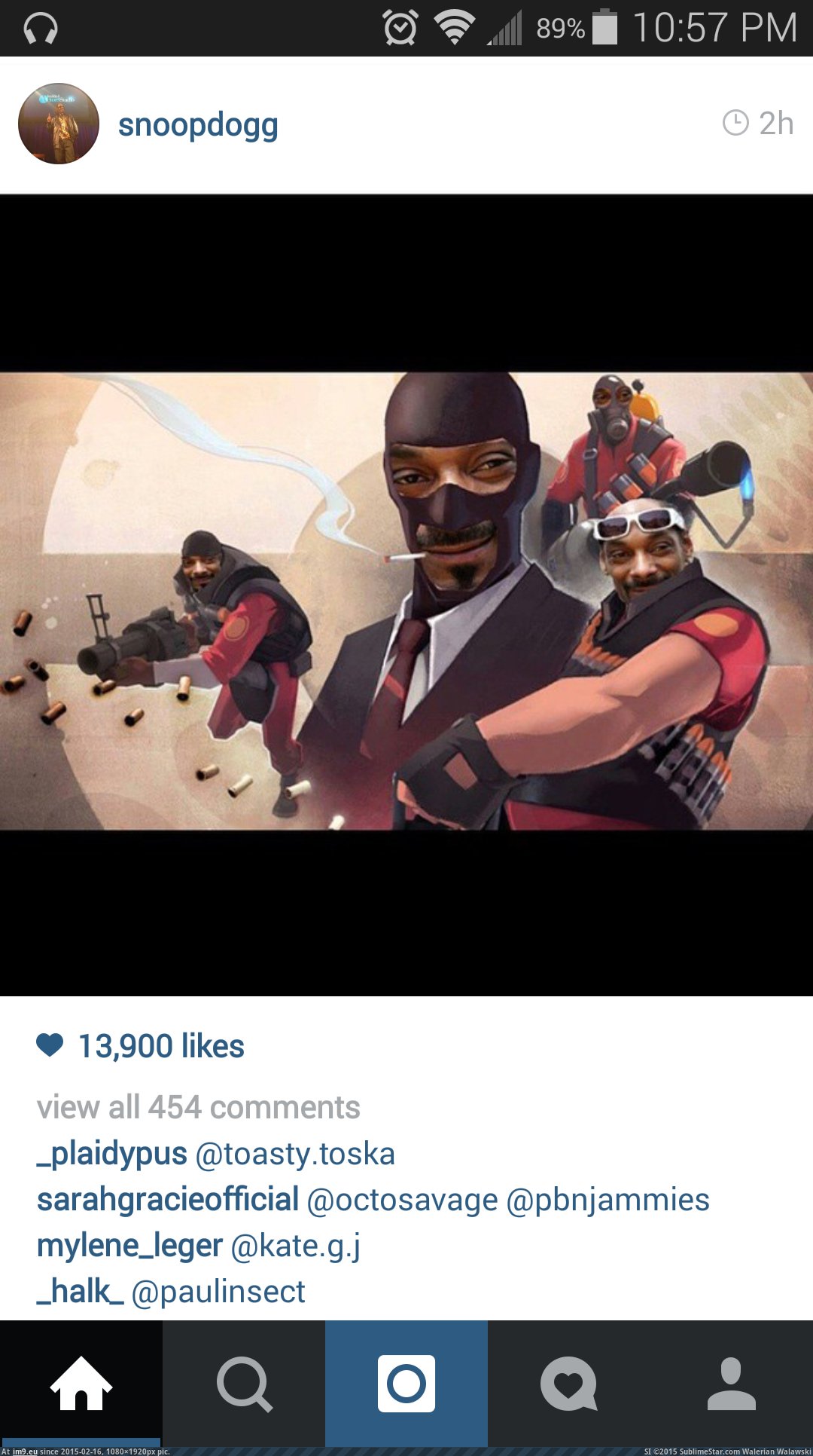 [Gaming] So Snoop Dog just posted this on his instagram (in My r/GAMING favs)