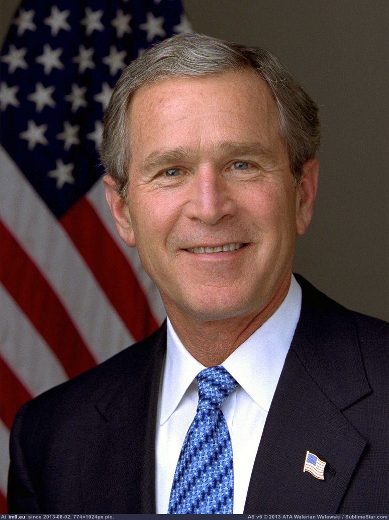 George W Bush photo (in Rehost)