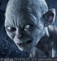 #Golum golum Pic. (Image de album KDE PasteBin))