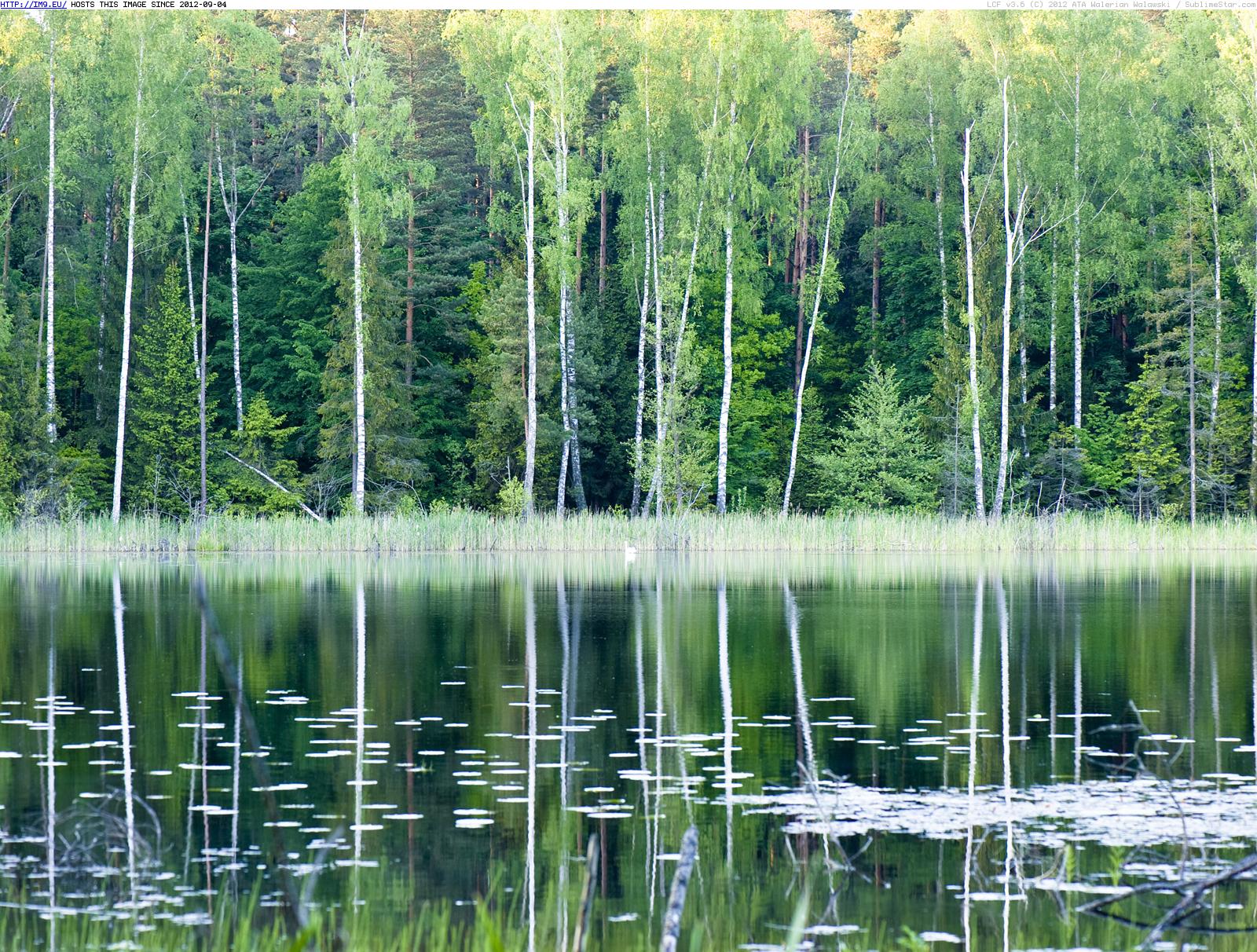 Great Masurian Lakes, Near Wegorzewo, Poland (in Beautiful photos and wallpapers)