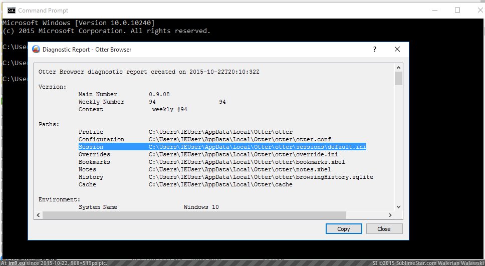 gS2258 (in KDE PasteBin)