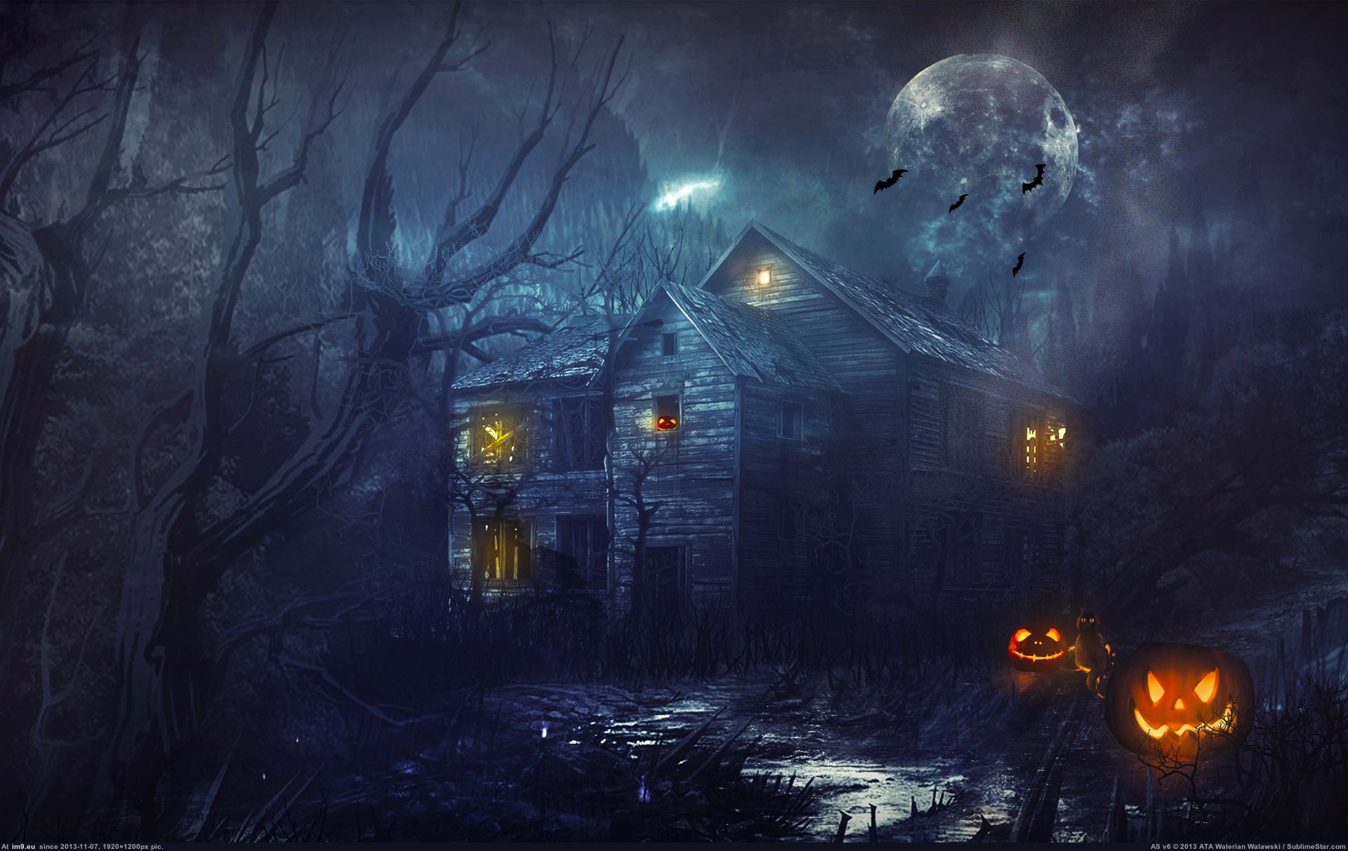 Halloween 2013 Wide (HD wallpaper) (in Amazing HD Wallpapers)