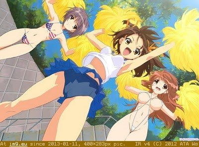 Haruhi Suzumiya 02 (anime image) (in Anime wallpapers and pics)