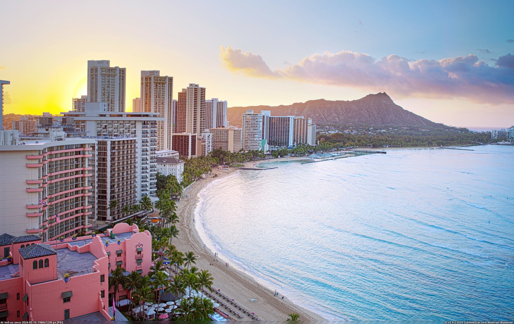 #Nature #Wallpaper #Waikiki #Hawaii #Wide #1920x1200 HD Wallpaper hawaii_6 Pic. (Image of album Heart touching Nature Wallpaper HD))