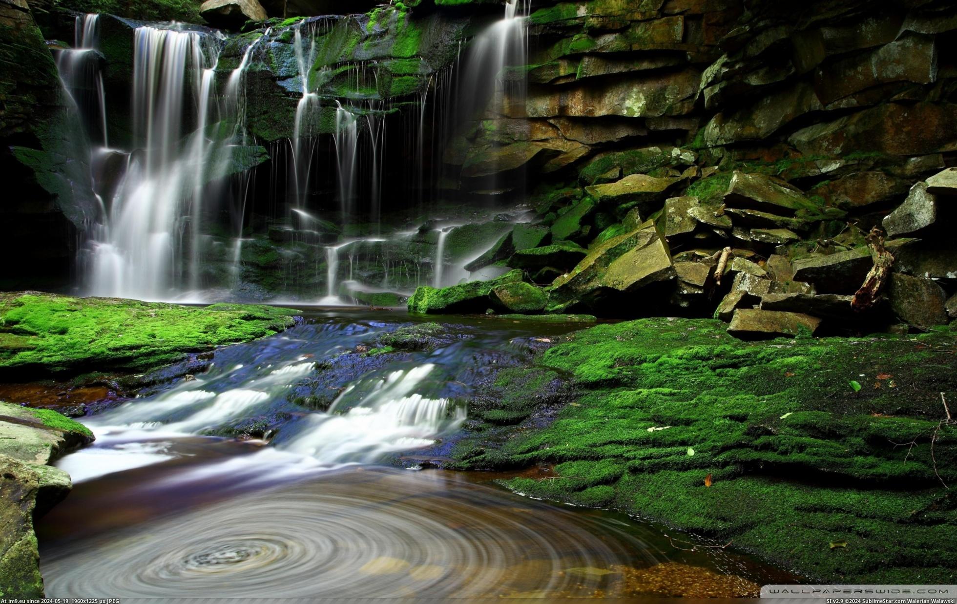 #Nature #Wallpaper #1920x1200 #Rocks #Moss #Wide #Wallpapers HD Wallpaper moss_on_the_rocks-wallpaper-1920x1200 Pic. (Image of album Heart touching Nature Wallpaper HD))