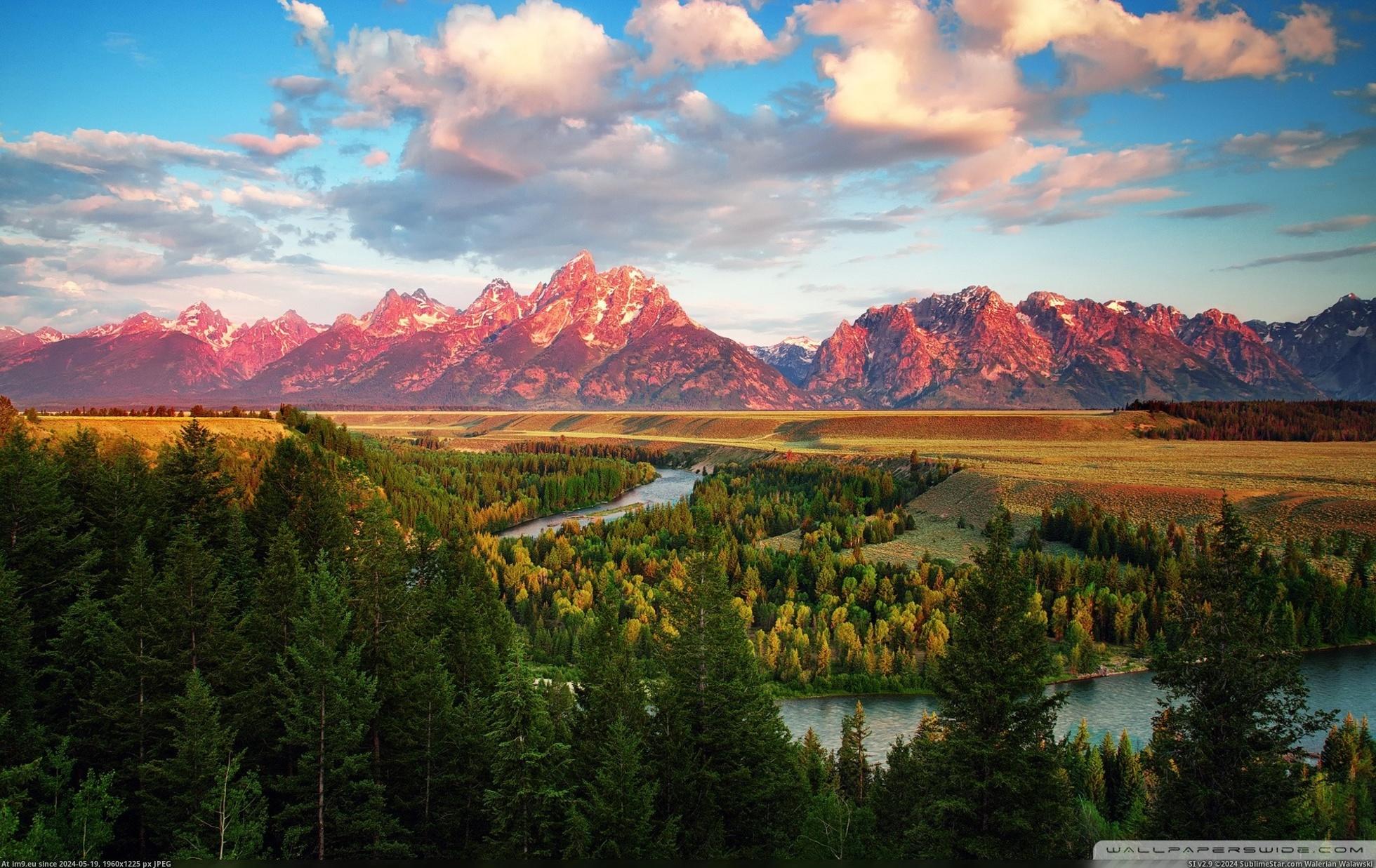 #Nature #Wallpaper #1920x1200 #Mountain #Wide #River HD Wallpaper mountain_river_5-wallpaper-1920x1200 Pic. (Image of album Heart touching Nature Wallpaper HD))