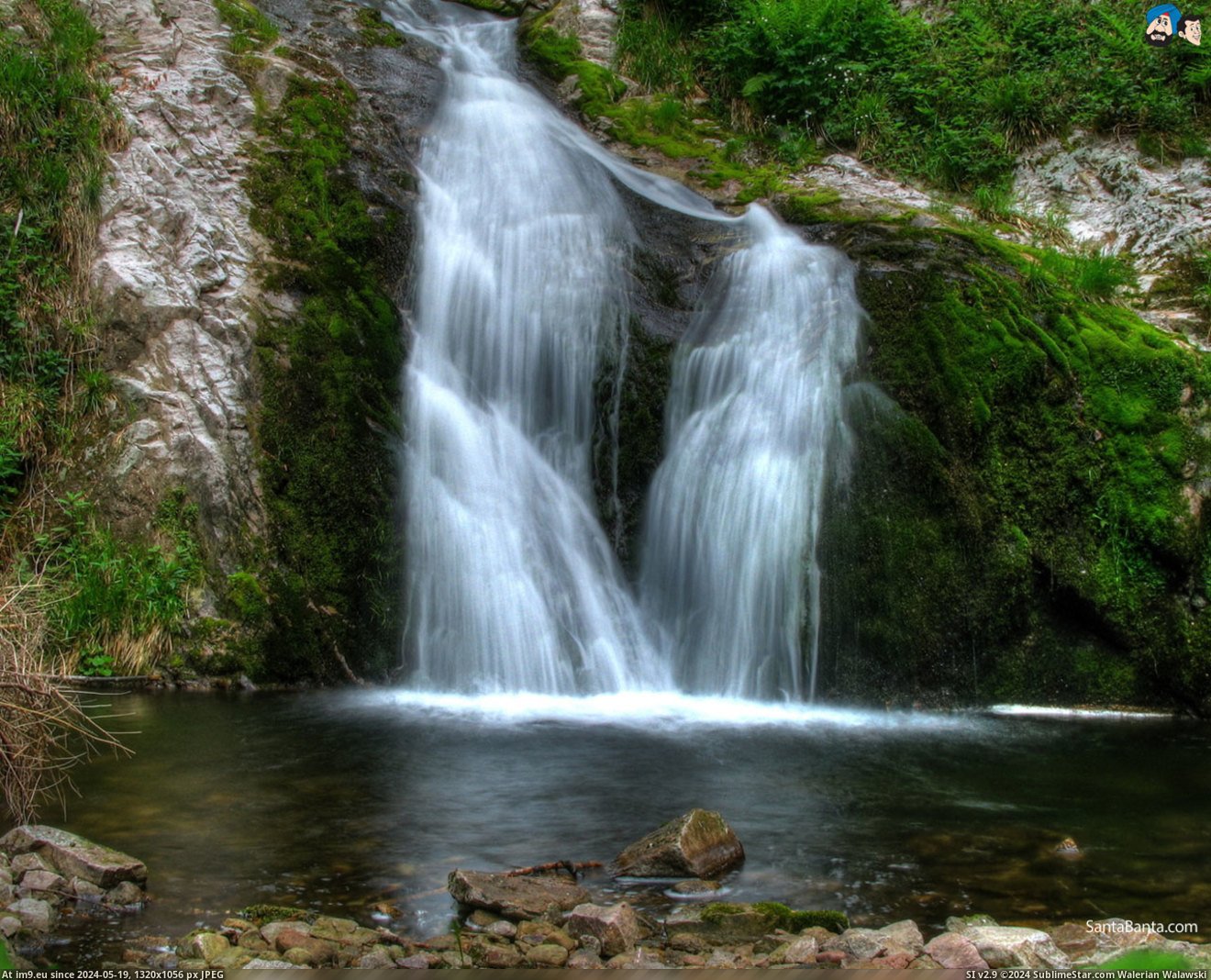 #Wallpaper #Wide #Waterfalls #Wallpapers #1920x1200 HD Wallpaper waterfalls-19a Pic. (Image of album Heart touching Nature Wallpaper HD))