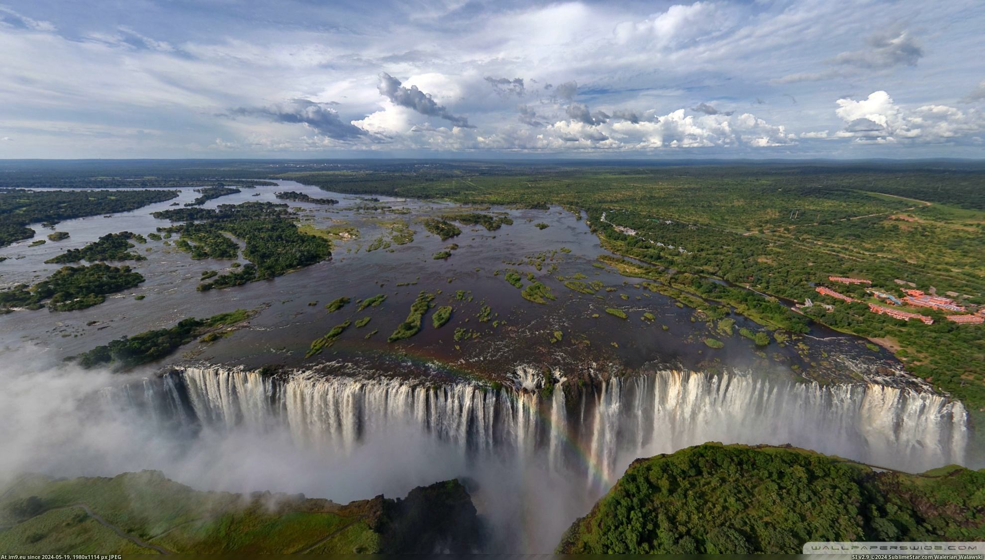 #Nature #Wallpaper #Wallpapers #1920x1200 #Waterfall #World #Wide HD Wallpaper widest_waterfall_in_the_world-wallpaper-1920x1080 Pic. (Image of album Heart touching Nature Wallpaper HD))