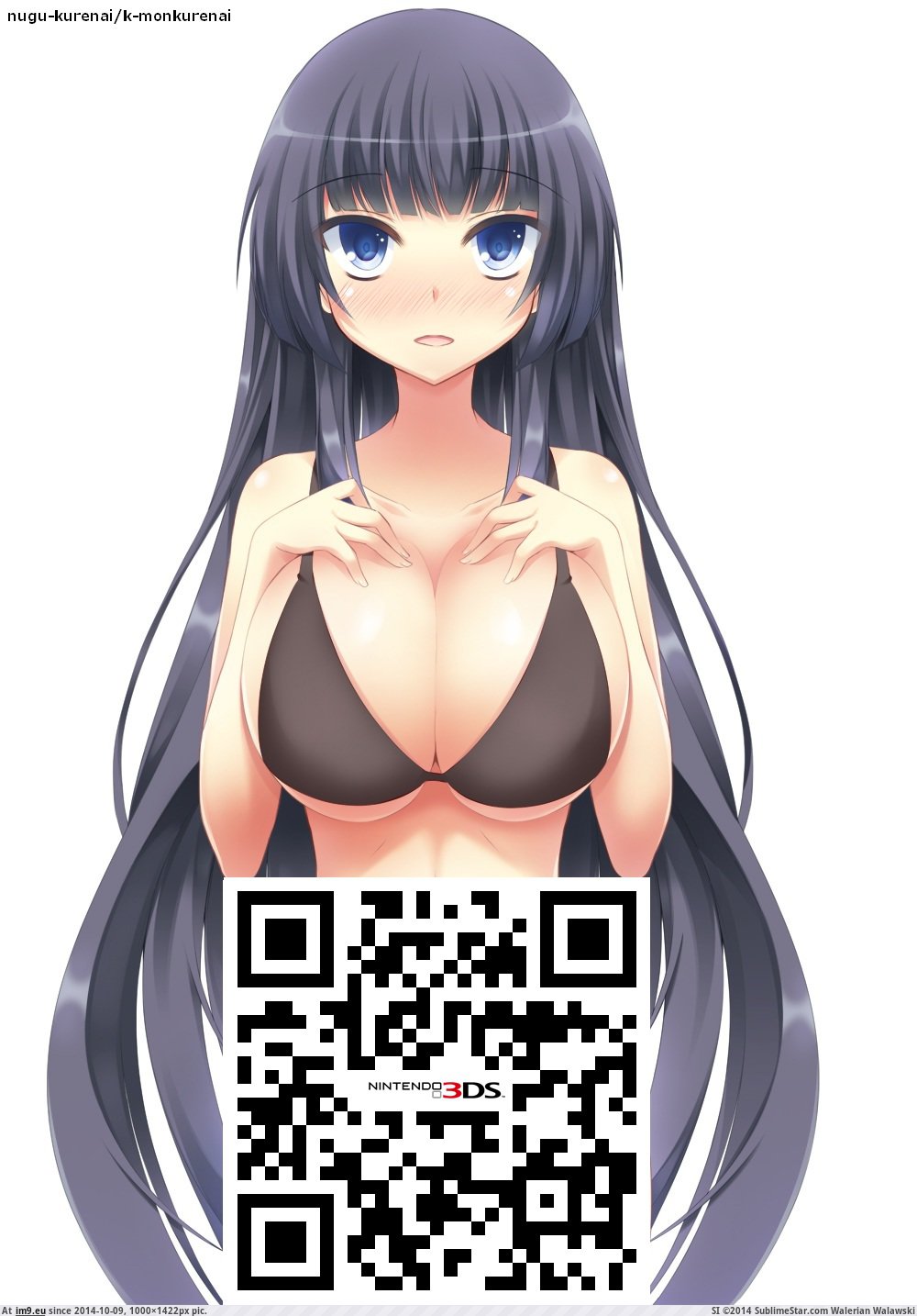 Pic. #Hentai #Stereoscopic #Codes #3ds, 145994B – My r/HENTAI favs