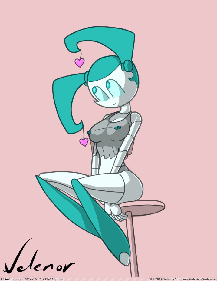 Life As A Teenage Robot Hentai