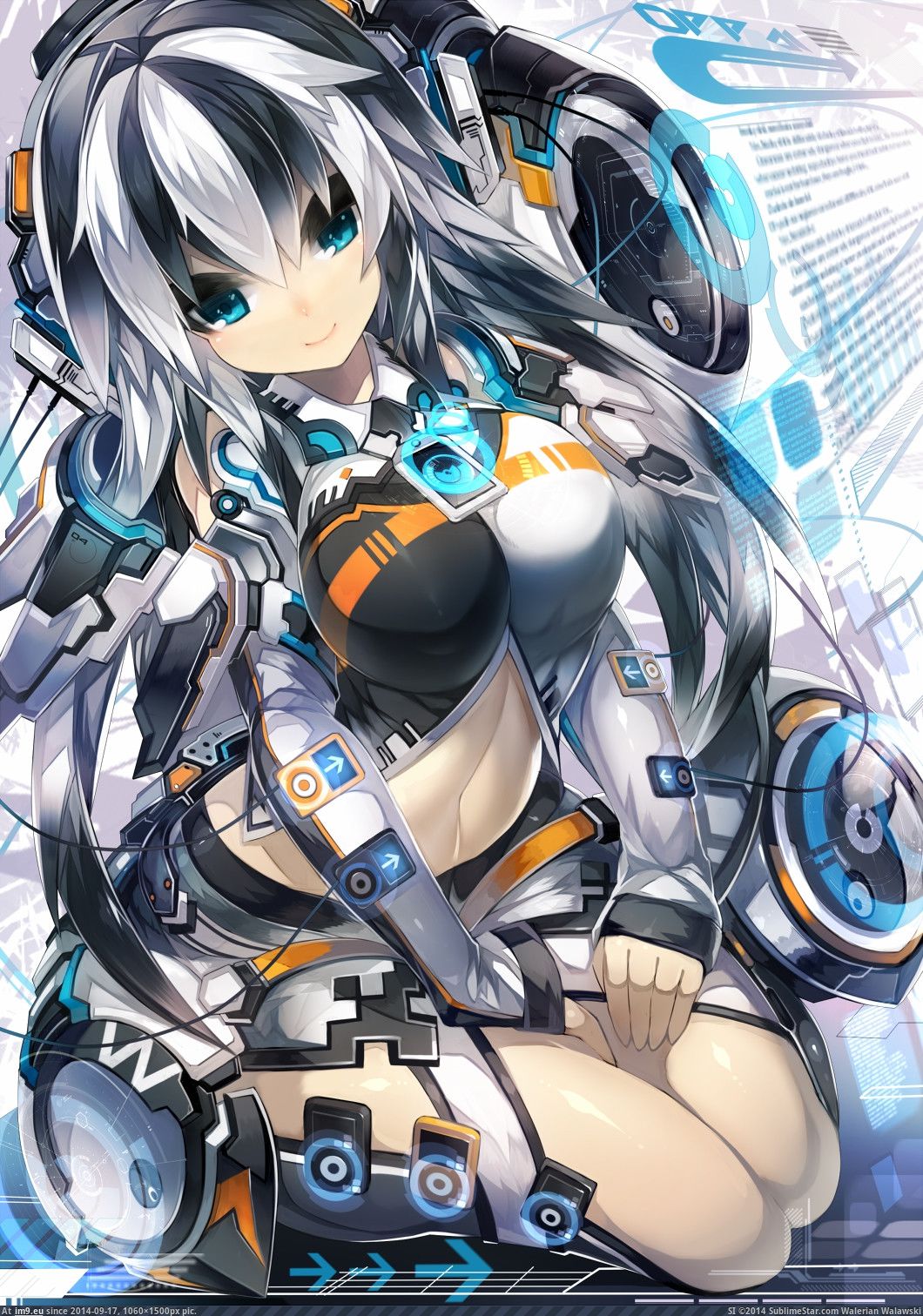 Android girl. Mecha Musume аниме. Аниме девушки роботы. Этти робот. Кибер аниме.