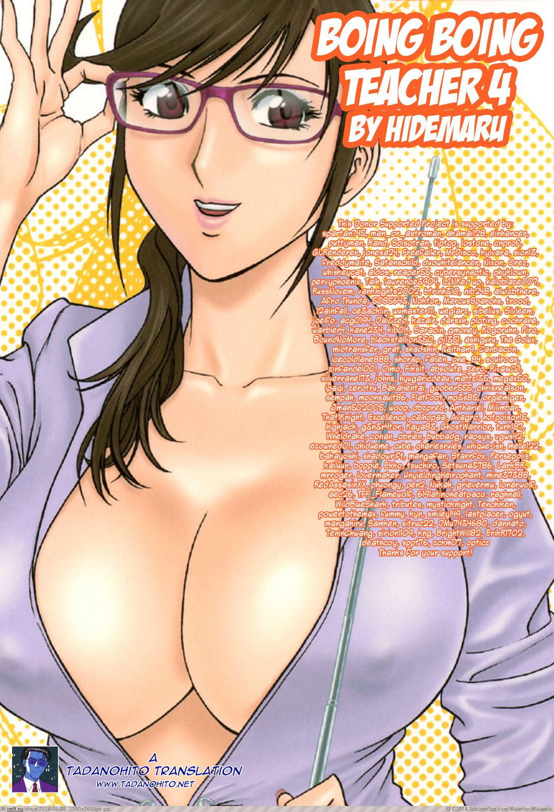 [Hentai] Boing Boing Teacher 4 by Hidemaru [Previous volumes in comments] 187 (in My r/HENTAI favs)
