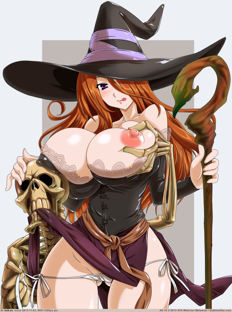 Sorceress Dragon's Crown Hentai