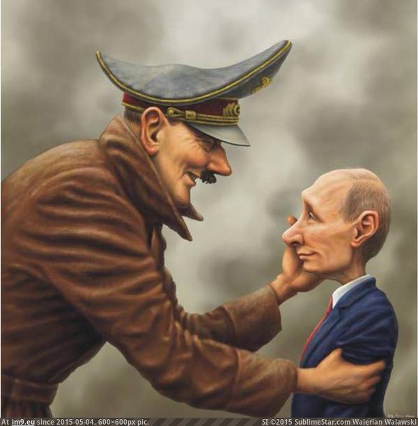 #Hitler #Putler #Putin Hitler - Putler Pic. (Obraz z album Rehost))