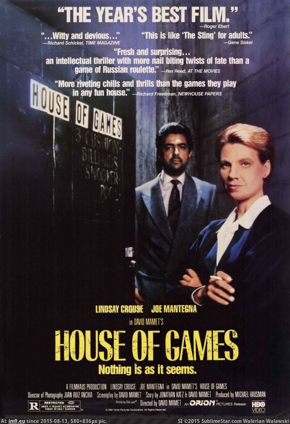 #Games #House House of Games (1987) Pic. (Obraz z album Rehost))