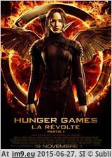#Movie #Poster #Film #Hunger #Partie #Games #Vostfr #Webrip hunger-games-la-revolte-partie-1-vostfr-webrip-2014 Pic. (Image de album ghbbhiuiju))