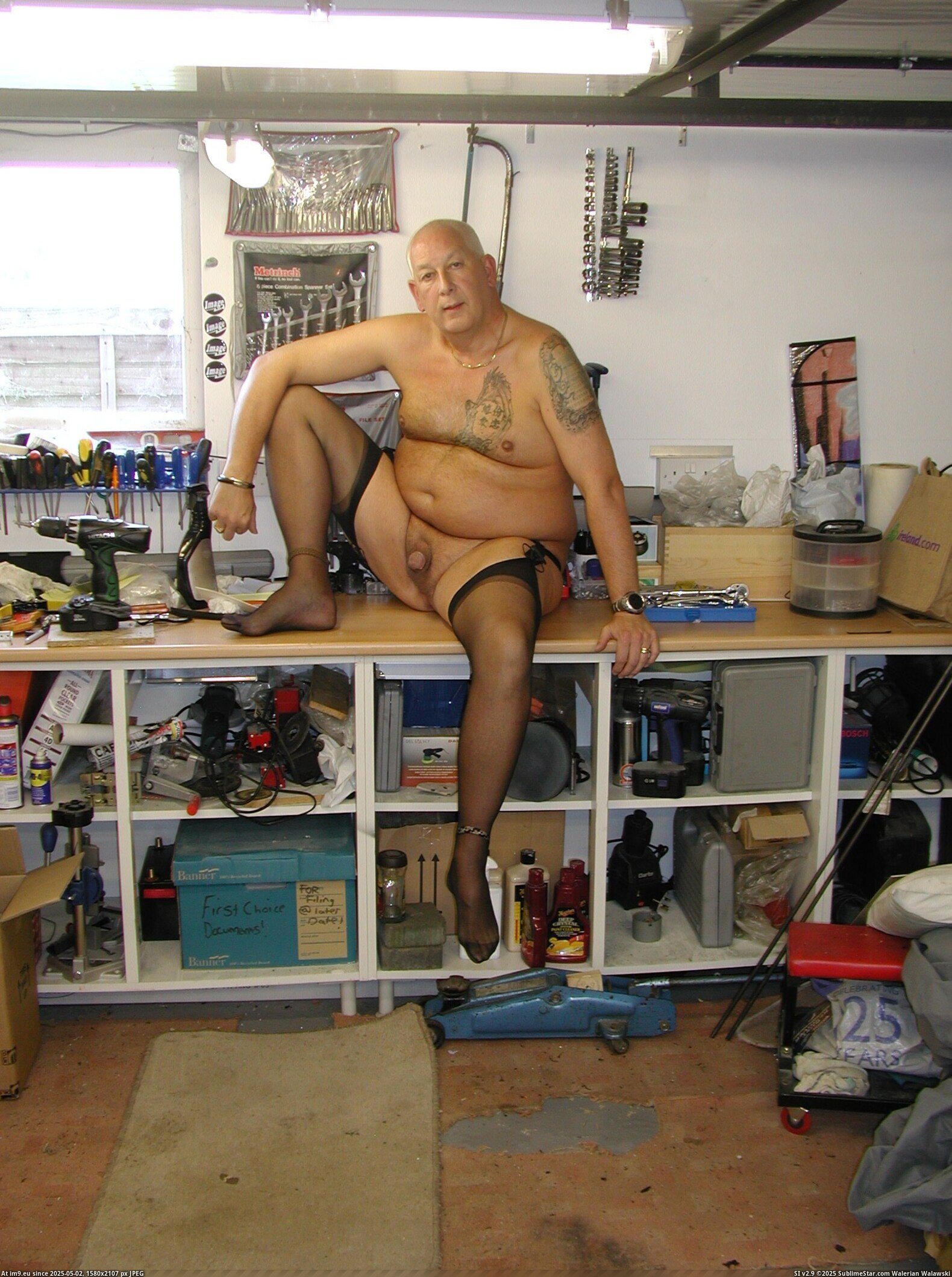 #Naked #Gay #Black #Bisexual #Ford #Ian #Nylon #Stockings #Faggot #Sissy Ian Ford black stockings set 27 015 Pic. (Image of album Ian-Ford))