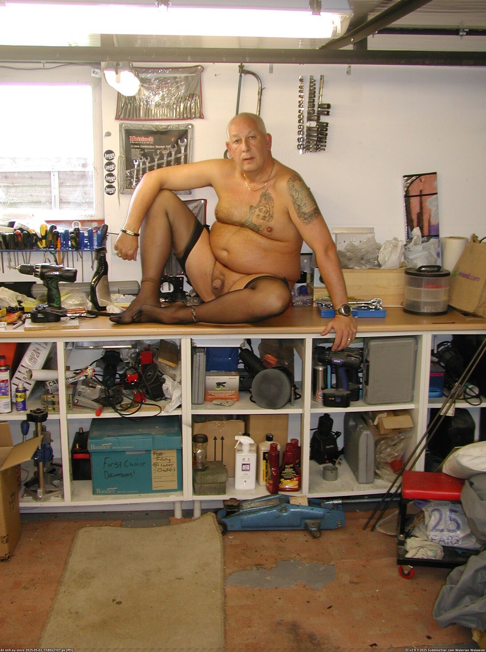 Ian Ford black stockings set 27 016 (in Ian-Ford)