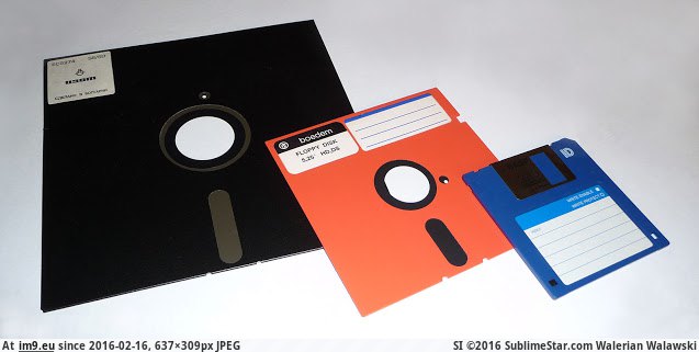 #637x309 IBM пропонує гнучкий магнітний диск для зберігання інформації - дискету Pic. (Imagen de album Rehost))