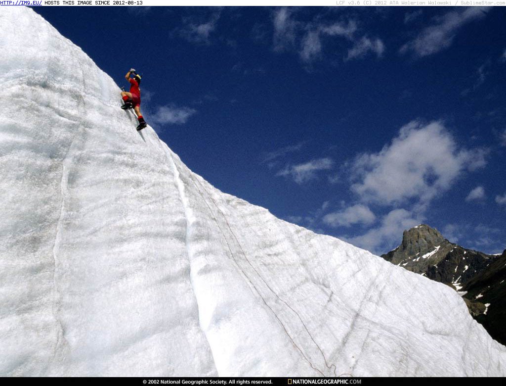 Ice Climbers (in National Geographic Photo Of The Day 2001-2009)