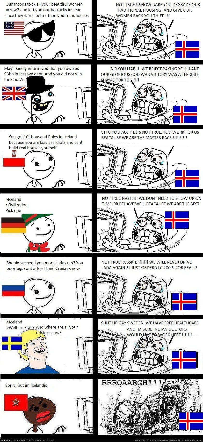 Iceland (trolling) (in Trolling different Nations (Countries))