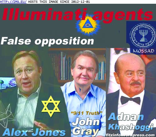 Illuminati Agents Jones Khashoggi0 Gray (in Zionist Conspiracy Pics)