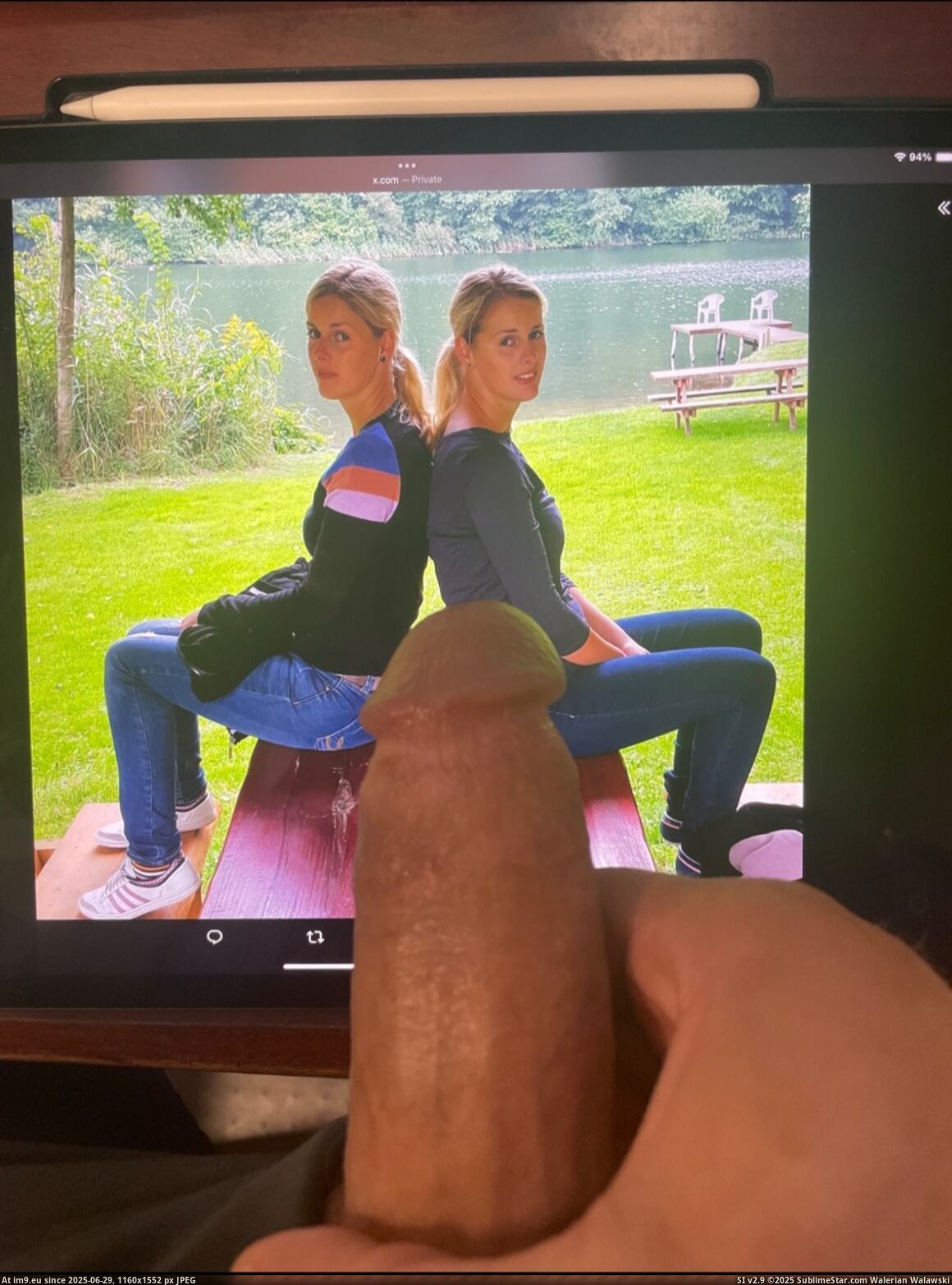 #German #Cocktributes #Tributes #Carolinkuhl #Christinkuhl IMG_20250625_195219 Pic. (Obraz z album Tributes to sweet German twins Christin and Carolin))
