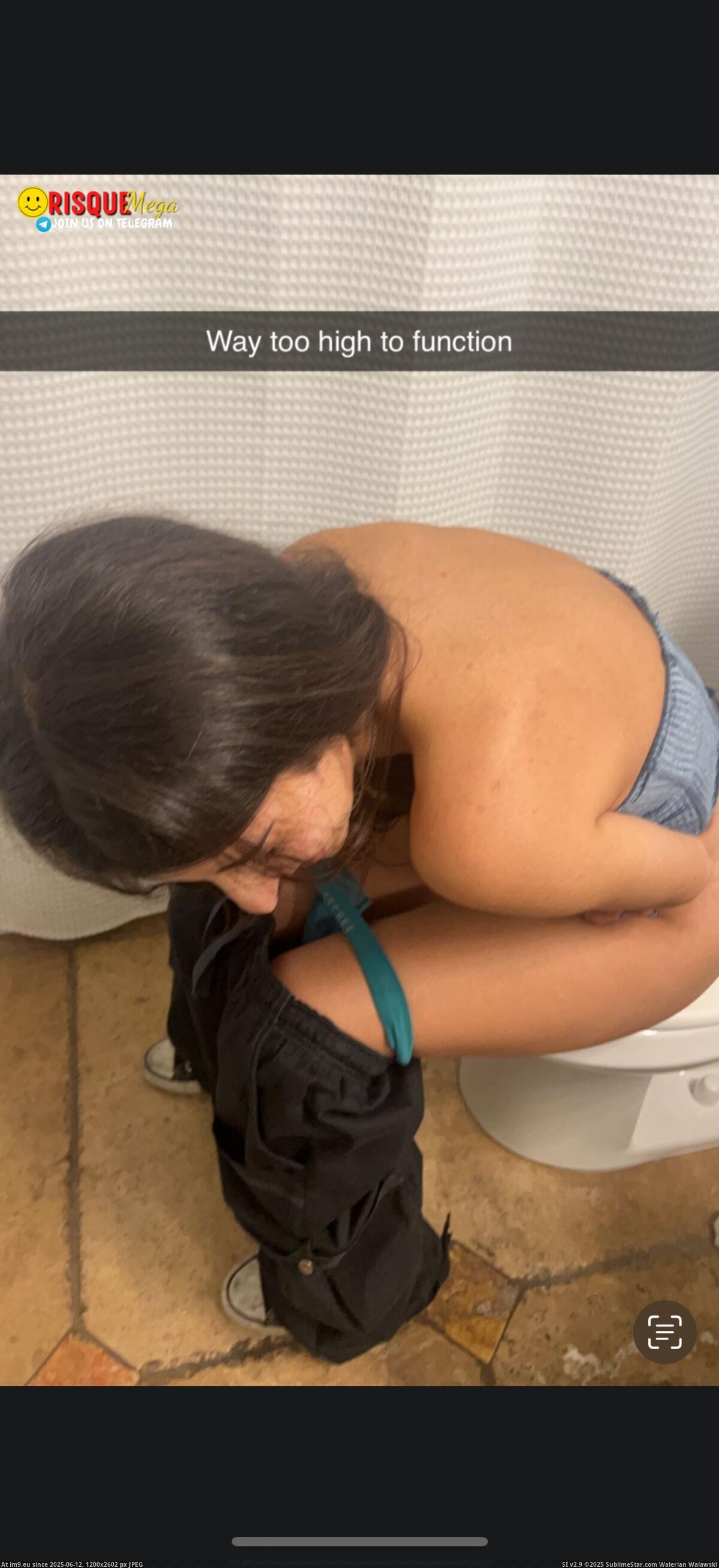 in Girls on toilet IMG_7390 Pic. (Image of album Girls on toilet))