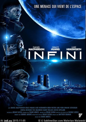 #Movie #French #Dvdrip #Poster #Film infini-french-dvdrip-x264-2015 Pic. (Image of album ghbbhiuiju))