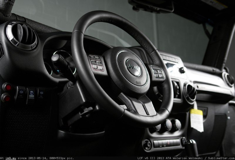 inside new jeep wrangler (in Announced New car Jeep Wrangler Starwood Unlimited)
