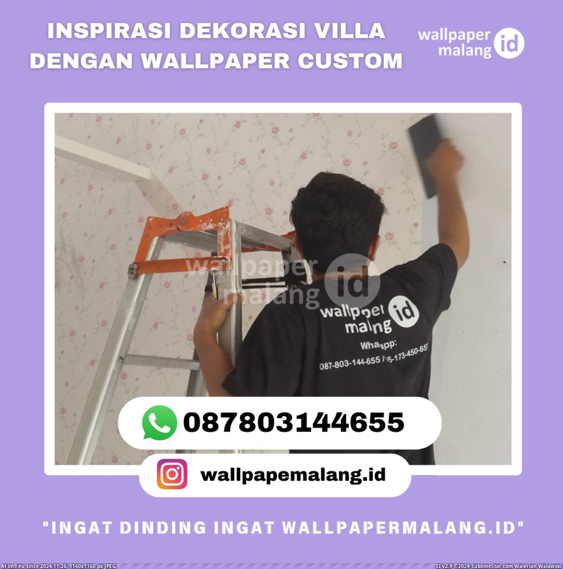 #Photo #Wallpaper #Inspirasi #Dengan #Villa #Dekorasi INSPIRASI DEKORASI VILLA DENGAN WALLPAPER CUSTOM Pic. (Obraz z album Instant Upload))