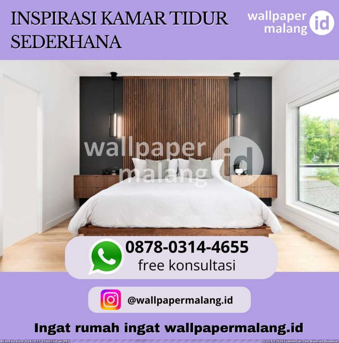 #Inspirasi #Tidur #Sederhana #Kamar inspirasi kamar tidur sederhana Pic. (Obraz z album Instant Upload))