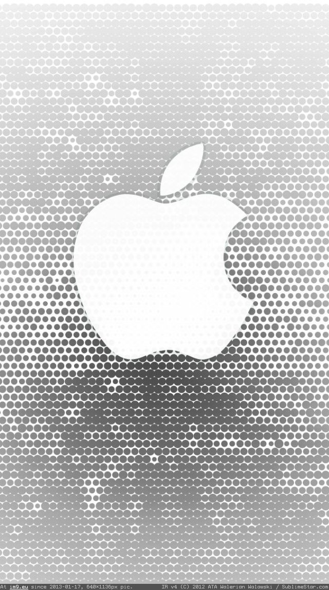 Iphone 5 Wallpaper Apple White Logo 05 (iPhone wallpaper) (in IPhone 5 wallpapers W3S)