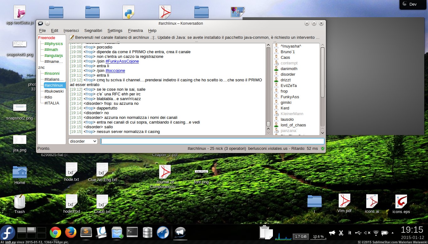#Kde #Pastebin iR1163 Pic. (Obraz z album KDE PasteBin))