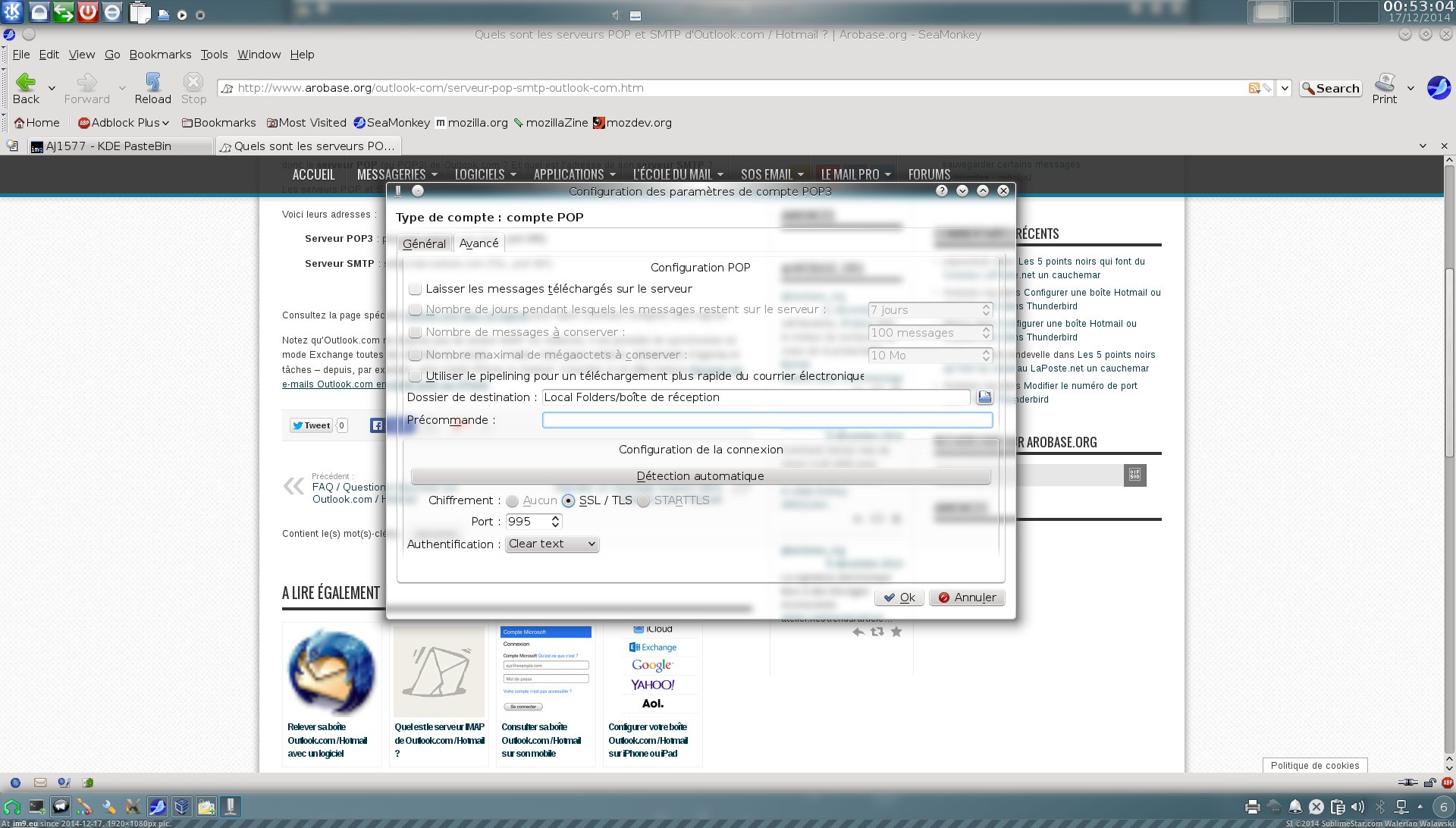 #Is1656 iS1656 Pic. (Image of album KDE PasteBin))