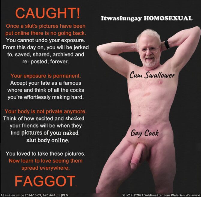 #Gay #Fuck #Faggot #Homosexual #Itwasfungayhomosexual #Itwasfungay itwasfungayhomosexual34 Pic. (Image of album Itwasfungay HOMOSEXUAL Faggot -