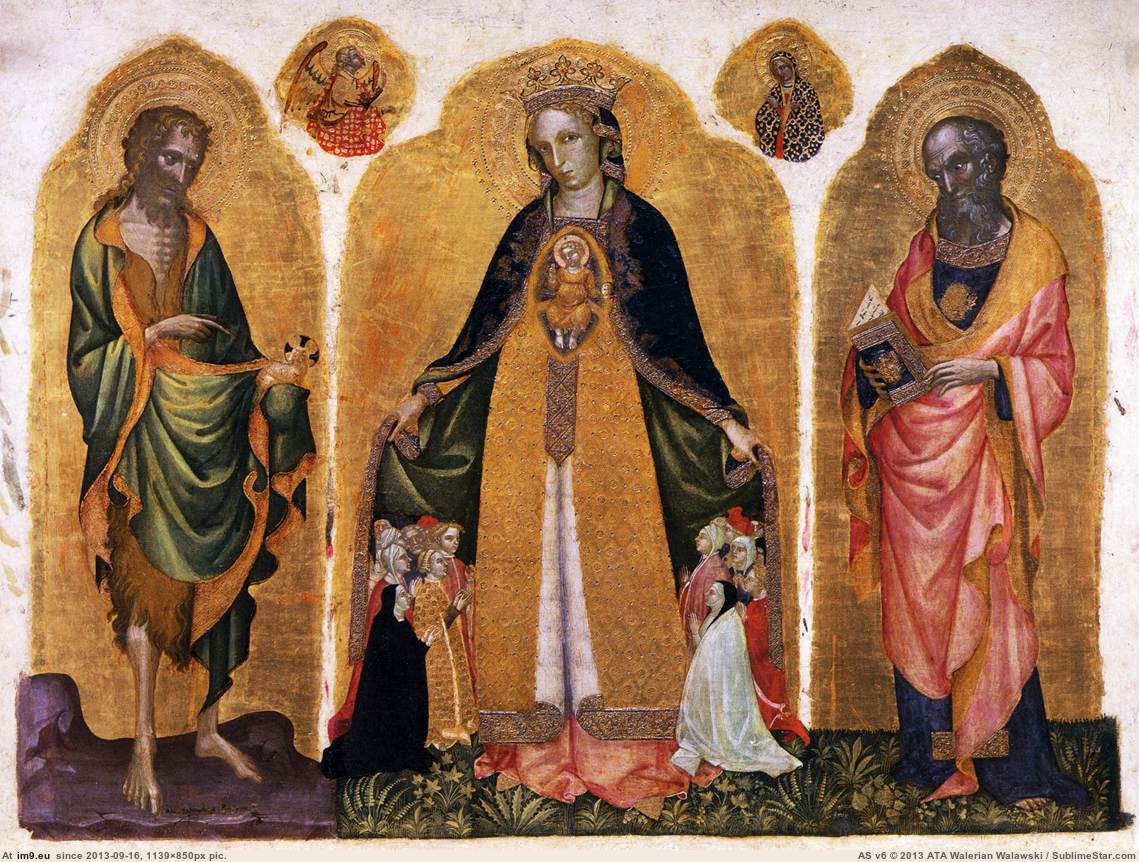 Jacobello_Del_Fiore_-_Triptych_of_the_Madonna_della_Misericordia_-_WGA11890 (in Triptych)