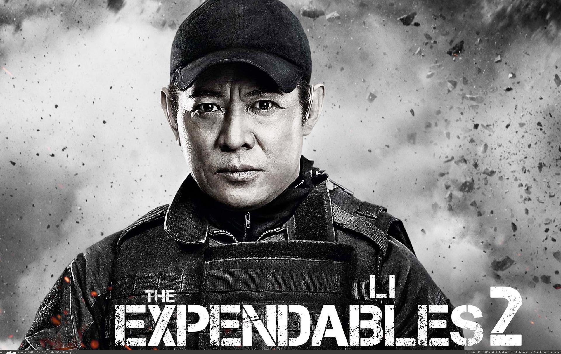 Jet Li In Expendables 2 Wide HD Wallpaper (in Unique HD Wallpapers)
