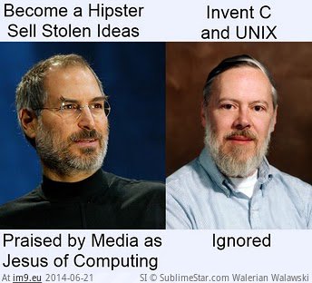 #Media #Praised #Jobs Jobs praised by Media Pic. (Obraz z album Rehost))