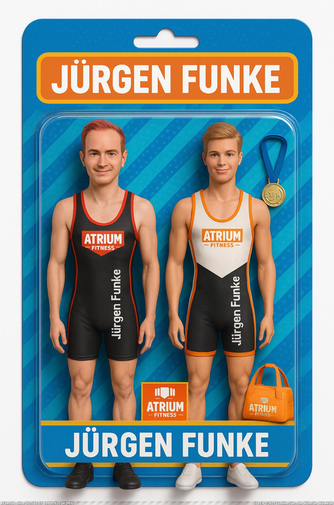 in Instant Upload Jürgen Funke Actionfiguren Set (1) Pic. (Bild von album Instant Upload))