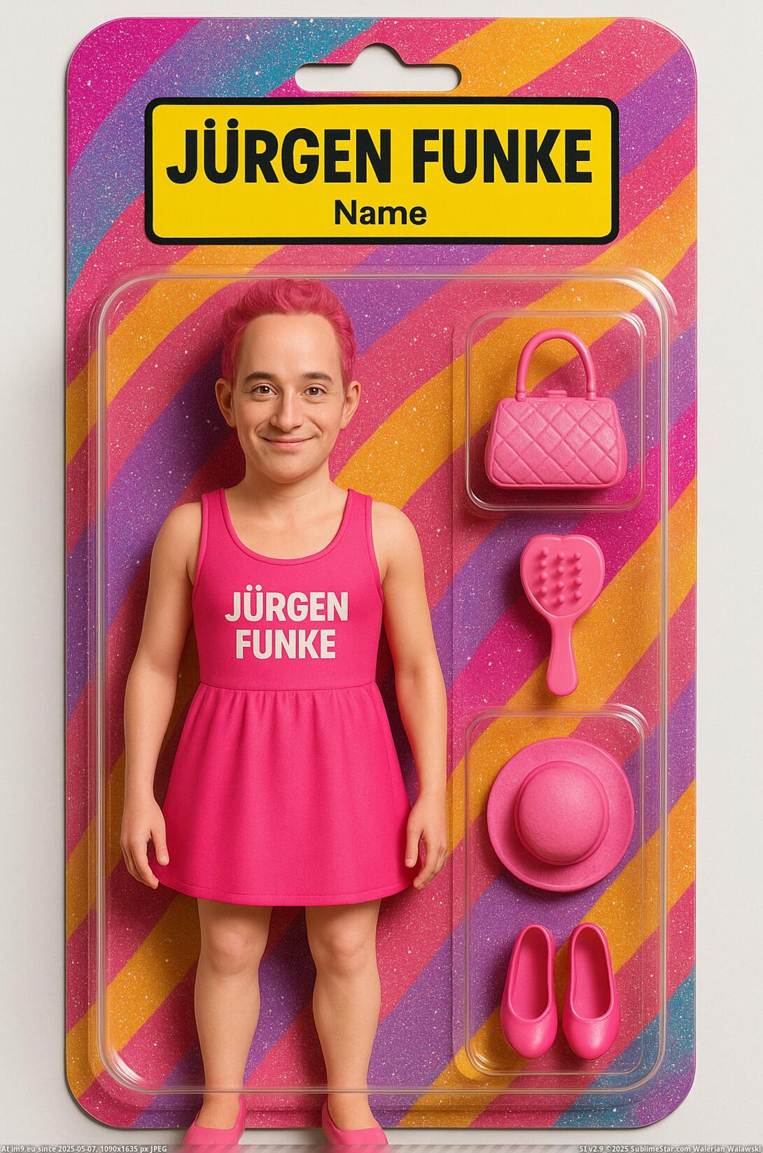 in Instant Upload Jürgen Funke Modepuppe mit Accessoires Pic. (Imagen de album Instant Upload))