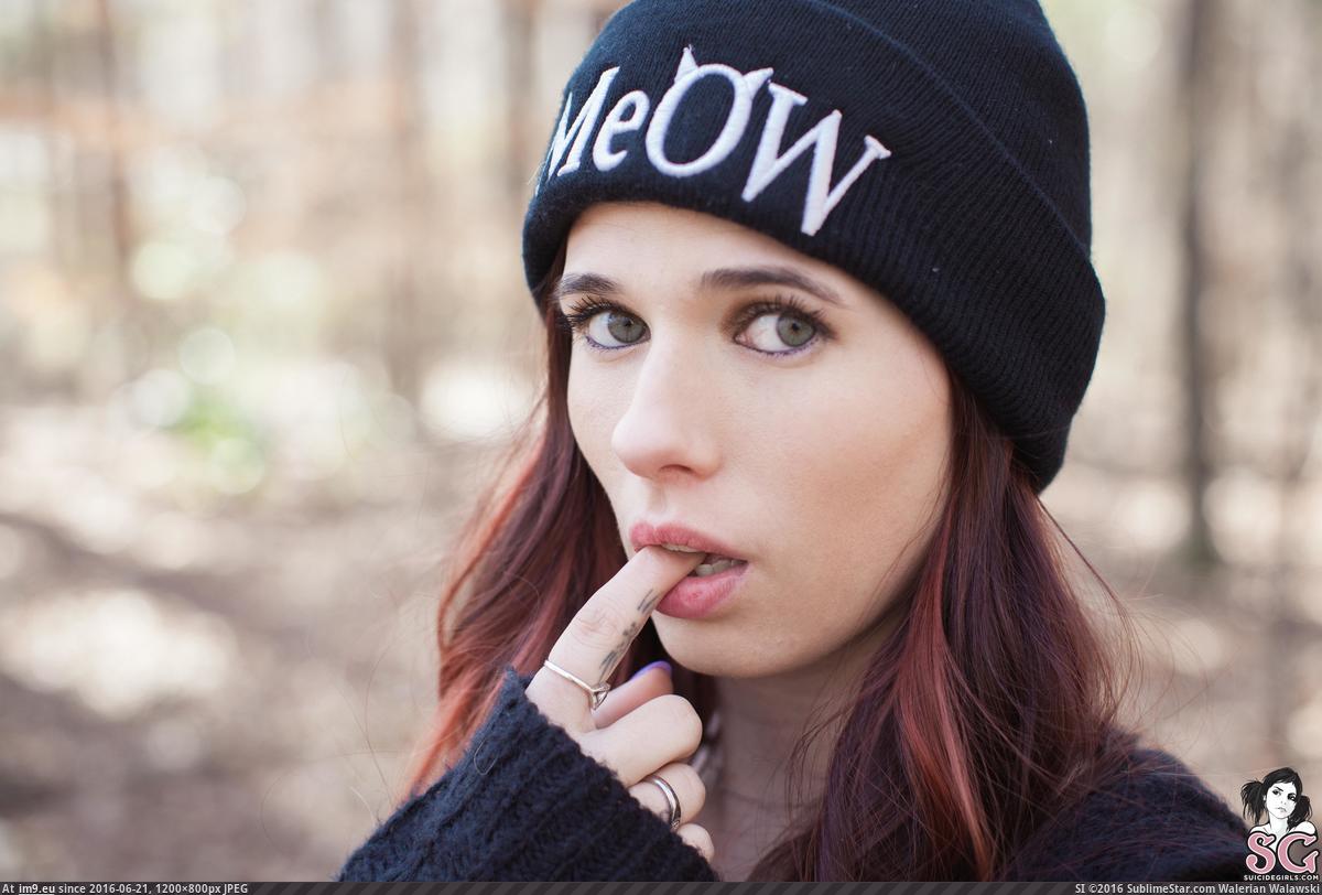 #Tits #Hot #Boobs #Suicidegirls #Keekeez #Whiskersmeow #Girls #Softcore #Nature keekeez-whiskersmeow-03 Pic. (Obraz z album SuicideGirlsNow))