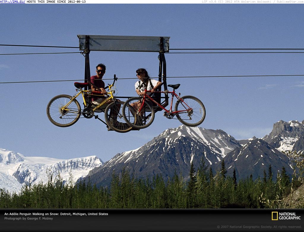 #Bikers  #Kennicott Kennicott Bikers Pic. (Image of album National Geographic Photo Of The Day 2001-2009))