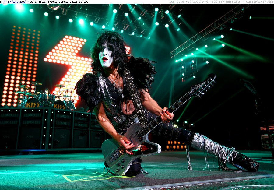 KISS live in Chicago 9-7-12, Paul wallpaper (in Random images)