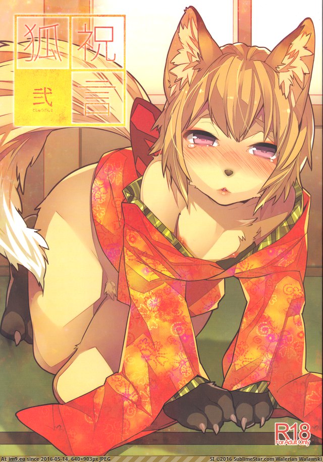 #Cover Kitsune_Shugen_Ni_00_cover Pic. (Image de album torscrape))