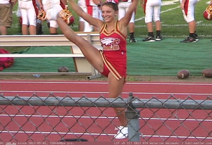 kris_moves10 (in Cheerleader Kristen Hackenbracht - High School - Hot Moves)