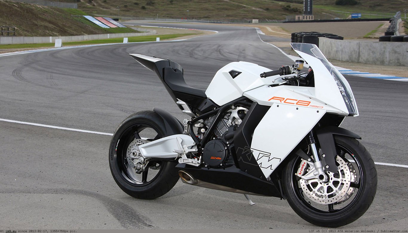 Ktm Rc8 Wallpaper 1366X768 (in Motorcycles Wallpapers 1366x768)